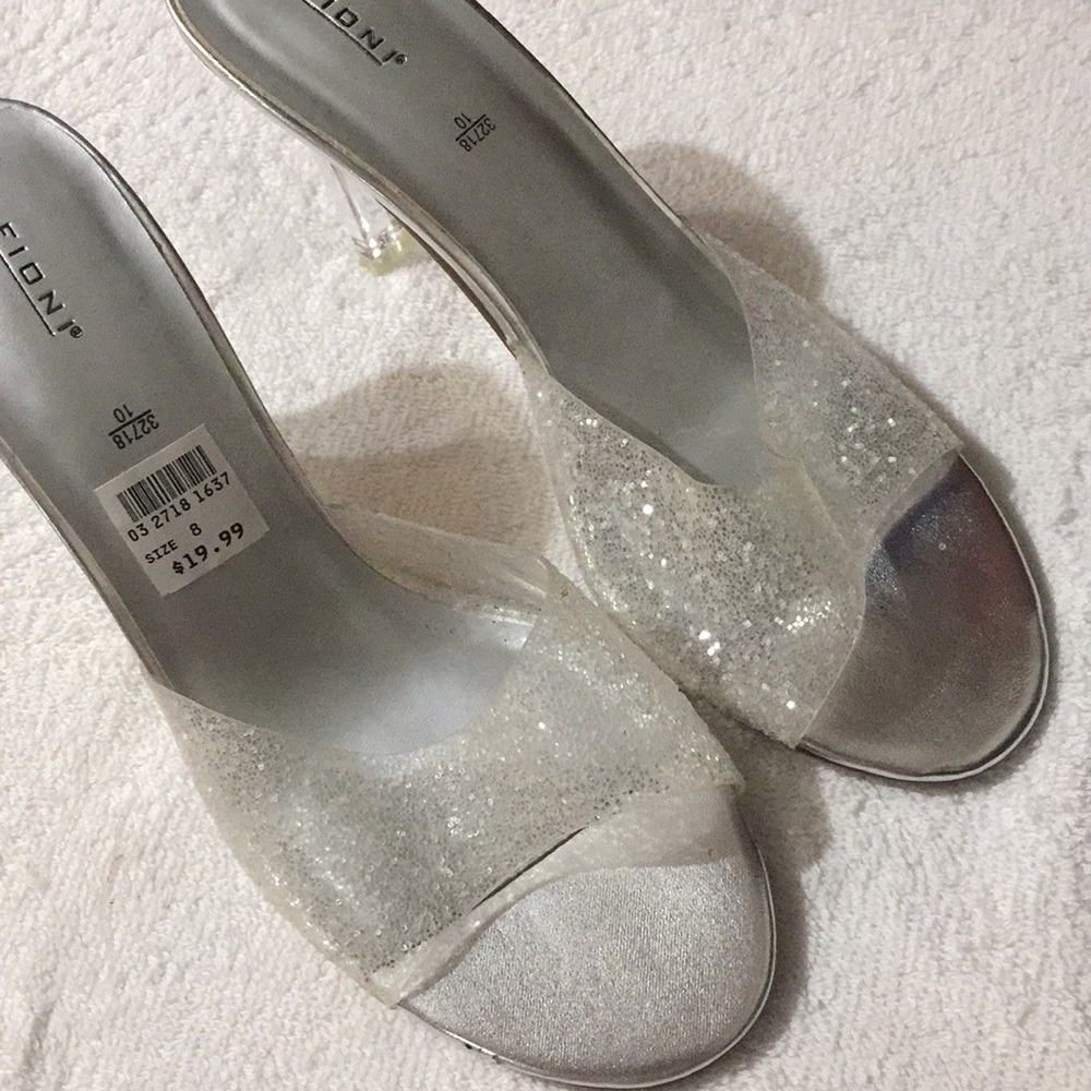 Clear Shoes